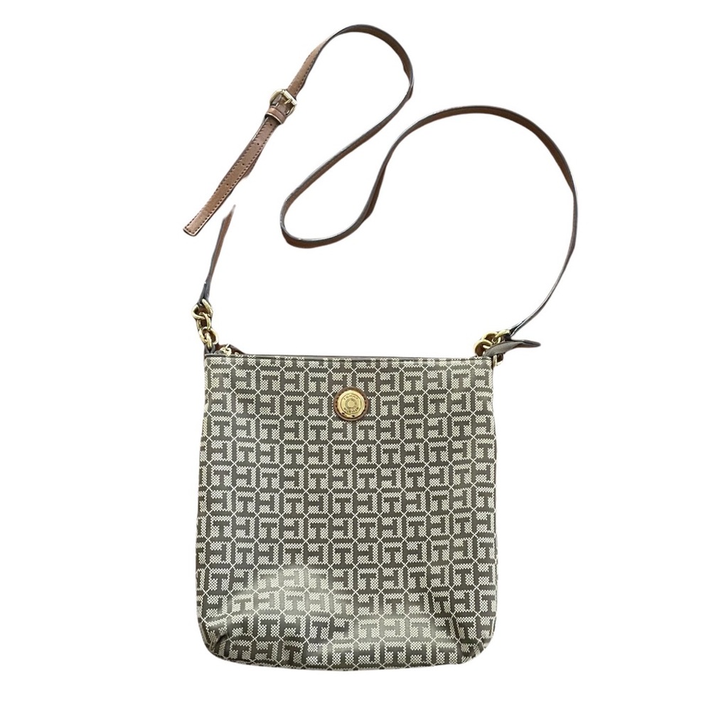 Tommy Hilfiger Crossbody Brown Purse